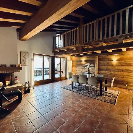 דירה Cry D'err, Rte De Vermala 41, 4br