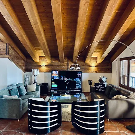 Cry D'err, Rte De Vermala 41, 4br דירה
