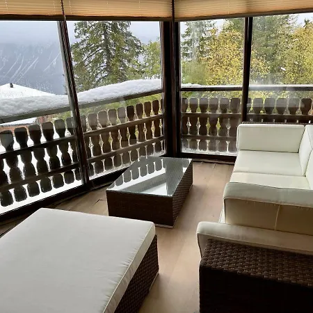 Apartmán Cry D'err, Rte De Vermala 41, 4br